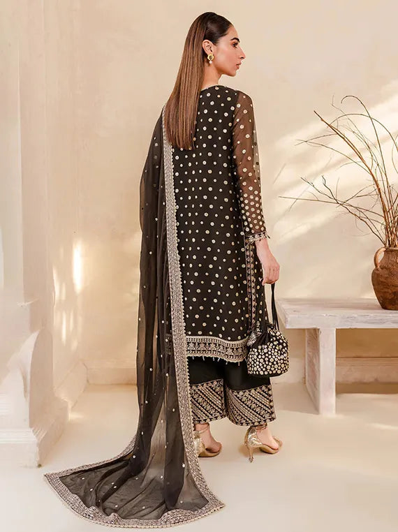 Afrozeh Ethereal Embroidered Collection 2025 (JADE MUSE)