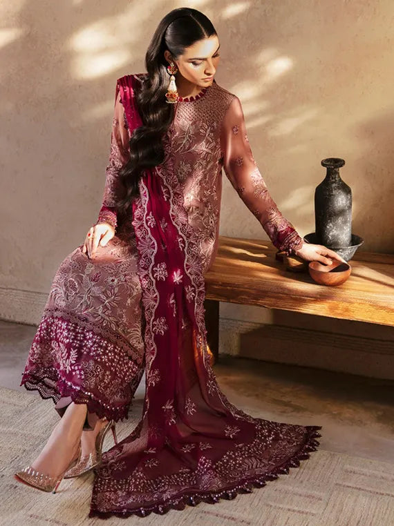 Afrozeh Ethereal Embroidered Collection 2025 (KAINA)