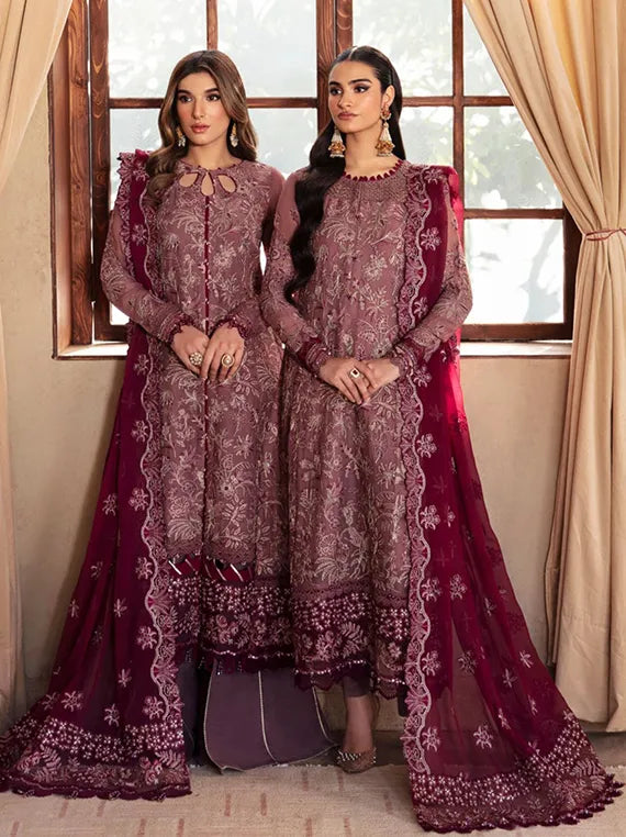 Afrozeh Ethereal Embroidered Collection 2025 (KAINA)