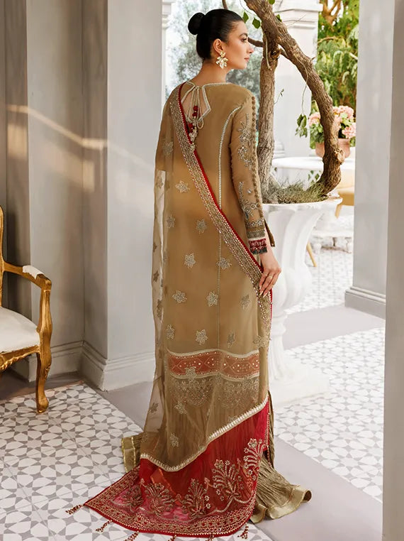 Afrozeh Ethereal Embroidered Collection 2025 (ZAINA)