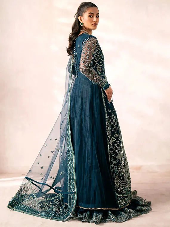 Afrozeh Ethereal Embroidered Collection 2025 (Zaytoon)
