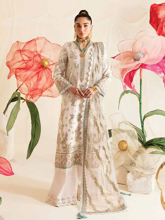 Afrozeh Fleur De Lis Luxury Chiffon Collection