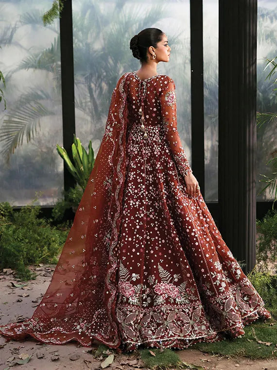 Afrozeh La Fuchsia Festive Collection 2025 (ALF-25-V1-02-SHALE)