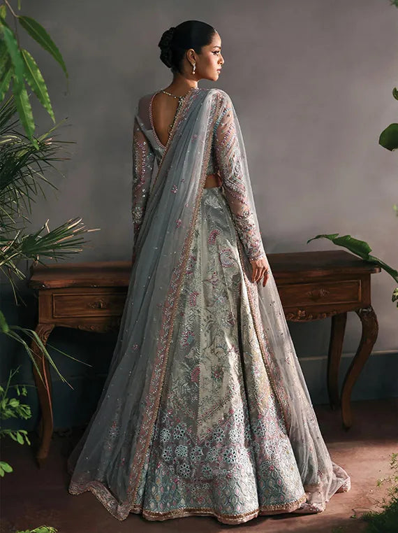 Afrozeh La Fuchsia Festive Collection 2025 (ALF-25-V1-08-ELANORA)