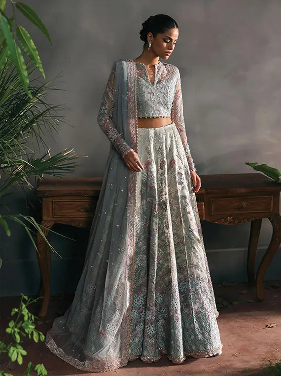 Afrozeh La Fuchsia Festive Collection 2025 (ALF-25-V1-08-ELANORA)