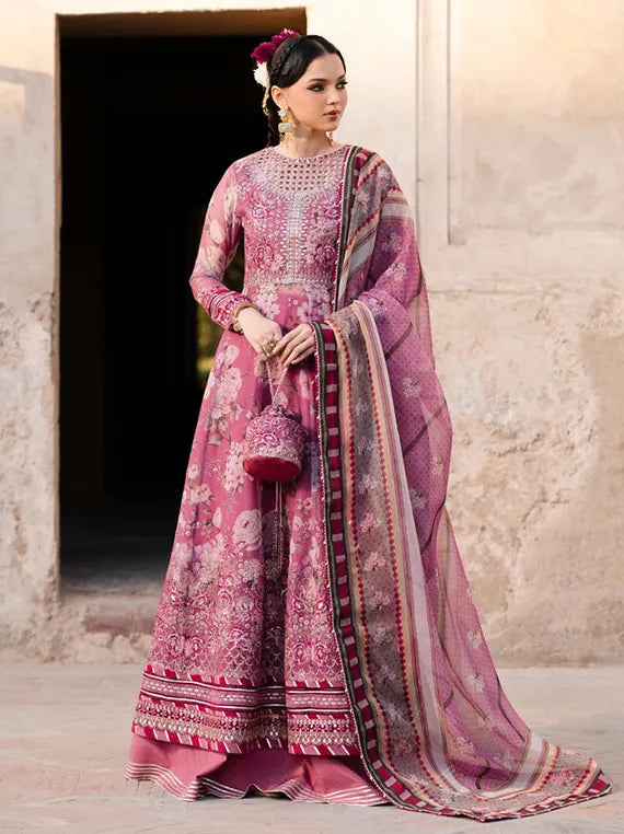 Afrozeh Mystique Embroidered Collection 2025 (BANO)