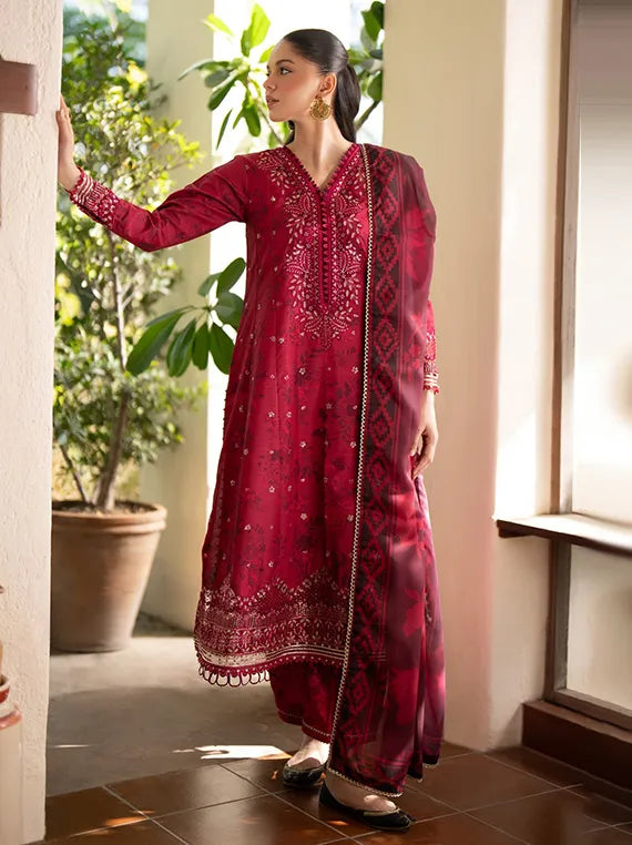Afrozeh Mystique Embroidered Collection 2025 (IBSHAAM-B)