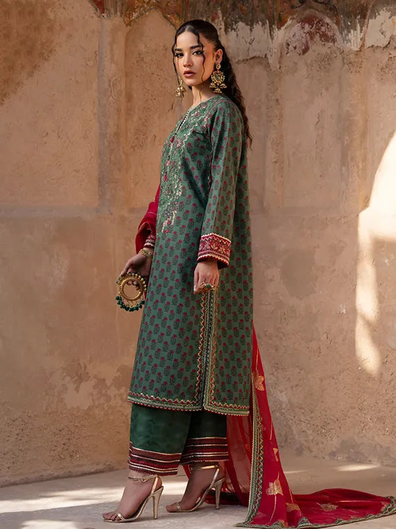 Afrozeh Mystique Embroidered Collection 2025 (KHIZAN)