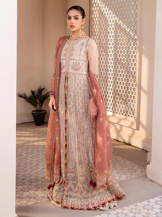 Afrozeh Mystique Embroidered Collection 2025 (SHERMINA)