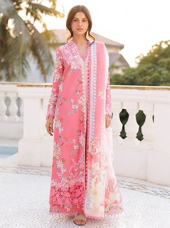 Afrozeh Summer Together Lawn Collection 2026 VOL-111 (AMELUNE)