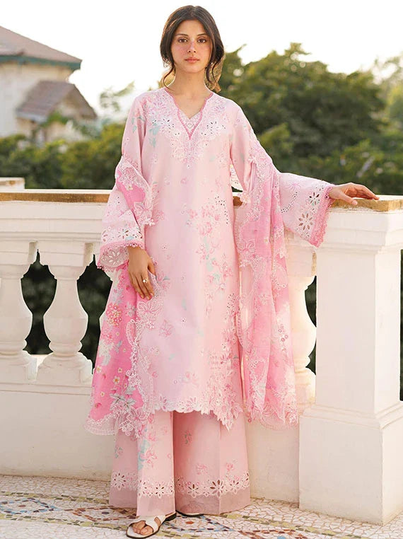 Afrozeh Summer Together Lawn Collection 2026 VOL-111 (AMOURA)