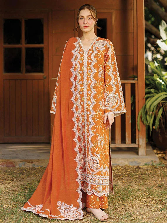 Afrozeh Summer Together Lawn Collection 2026 VOL-111 (ELYORA)
