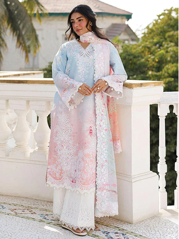 Afrozeh Summer Together Lawn Collection 2026 VOL-111 (LILOURA)