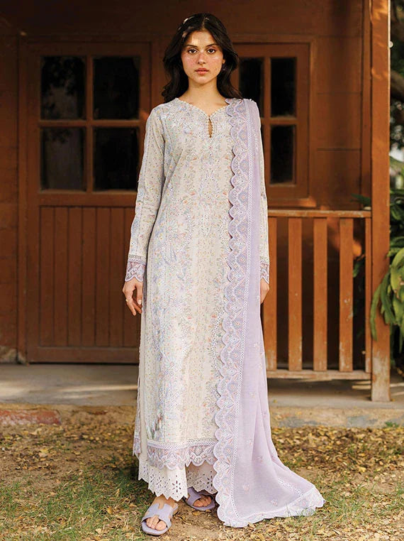 Afrozeh Summer Together Lawn Collection 2026 VOL-111 (SOLAYNE)