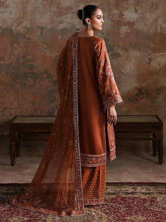 Afsana-E-Silk Festive Collection 2025 By Emaan Adeel (AARZO)