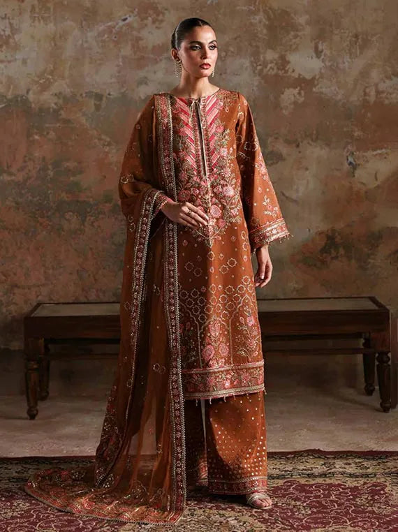 Afsana-E-Silk Festive Collection 2025 By Emaan Adeel (AARZO)