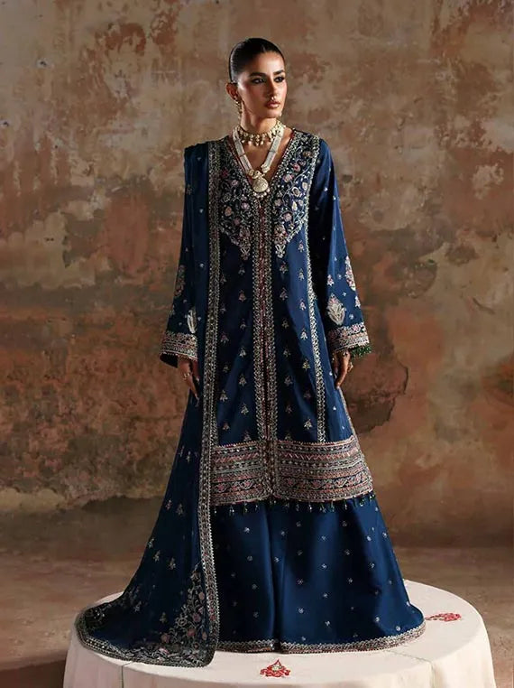 Afsana-E-Silk Festive Collection 2025 By Emaan Adeel (AFSAR)