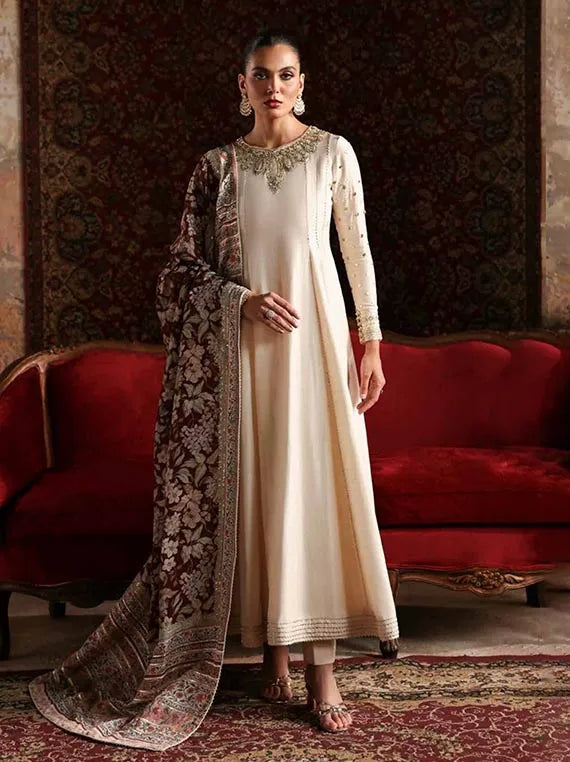 Afsana-E-Silk Festive Collection 2025 By Emaan Adeel (LALEH)