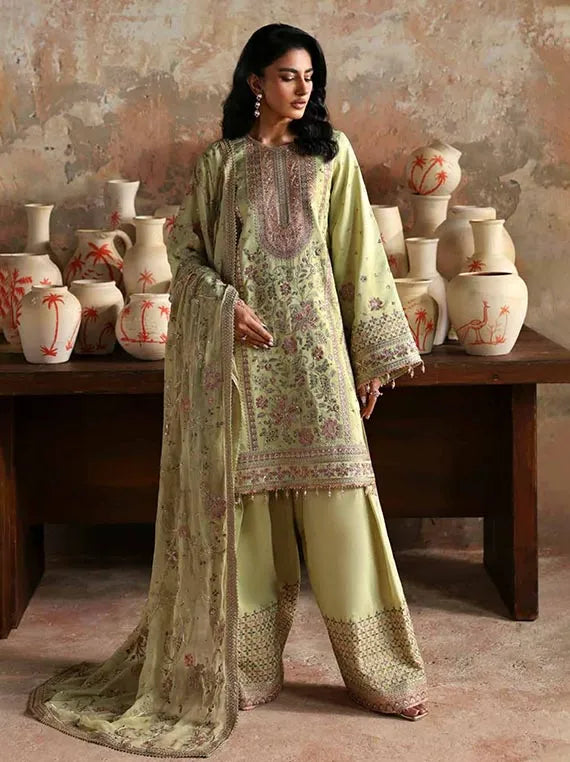 Afsana-E-Silk Festive Collection 2025 By Emaan Adeel