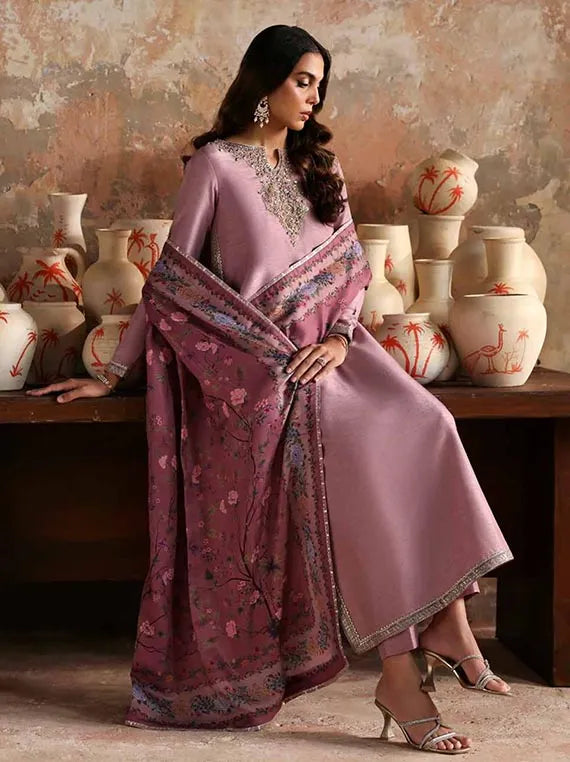 Afsana-E-Silk Festive Collection 2025 By Emaan Adeel (ZAREEN)