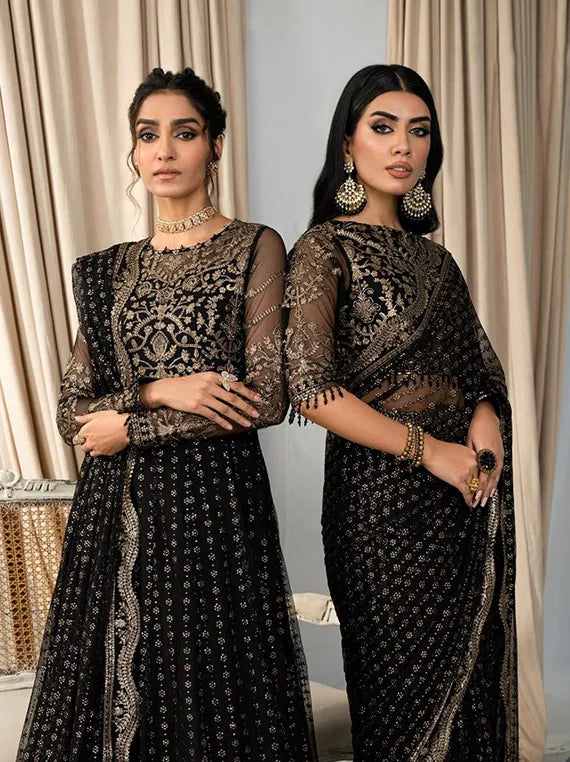 Afsana Formal Edit Collection 2024 By Zarif (02-MUSKAAN)
