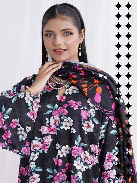 Afsana Printed Dobby Linen Collection 2024 By AR Textile (D-04)