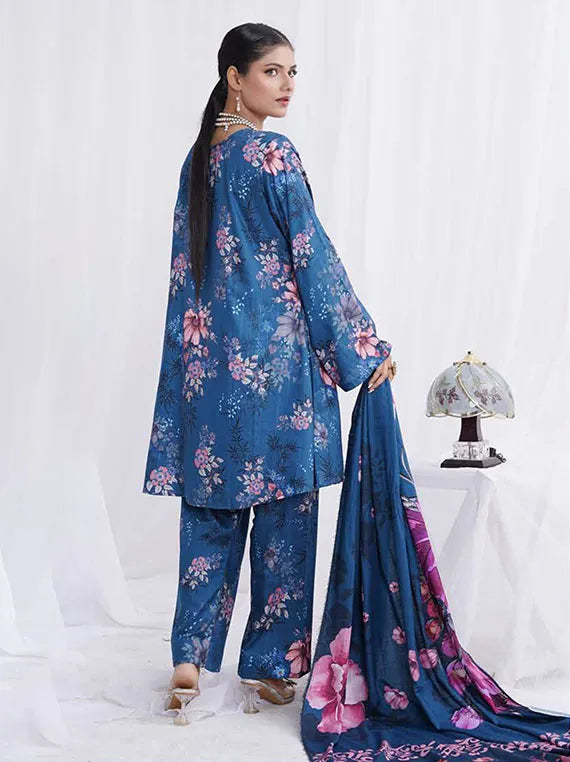 Afsana Printed Dobby Linen Collection 2024 By AR Textile (D-05)