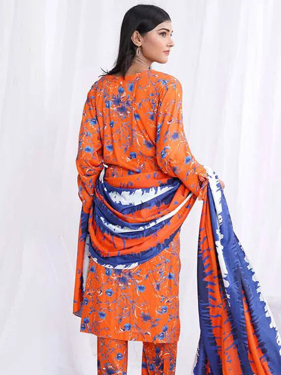 Afsana Printed Dobby Linen Collection 2024 By AR Textile (D-06)
