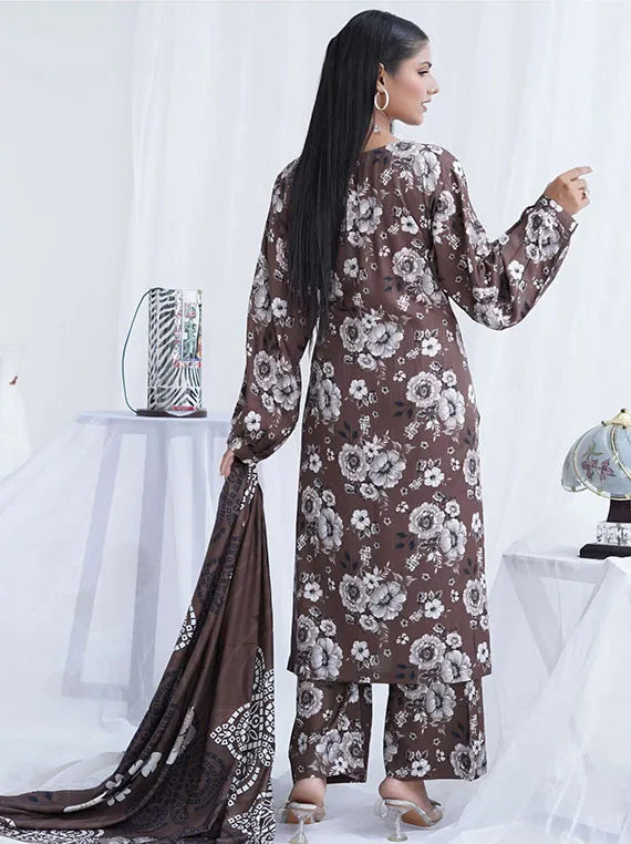 Afsana Printed Dobby Linen Collection 2024 By AR Textile (D-09)