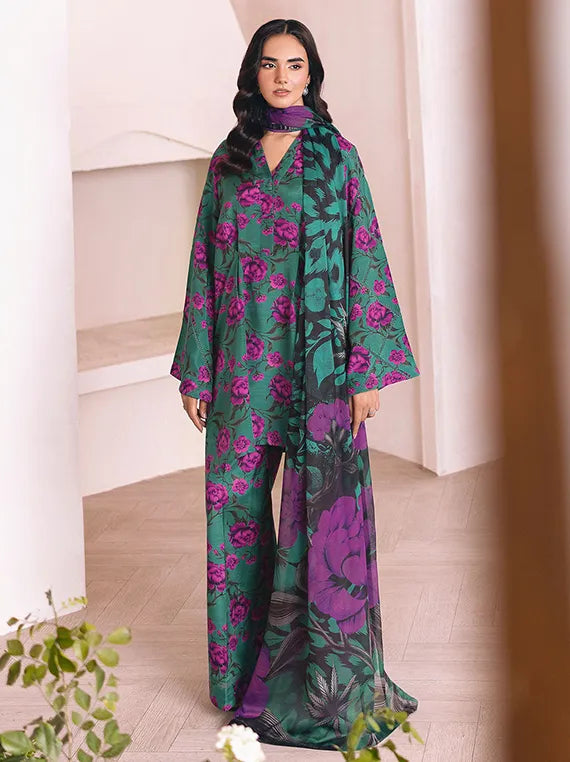 Afsanah Basics Raw Silk Collection 2025 (AR-201)