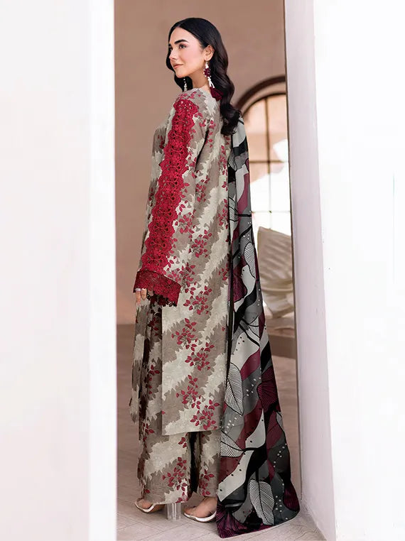 Afsanah Basics Raw Silk Collection 2025 (AR-203)