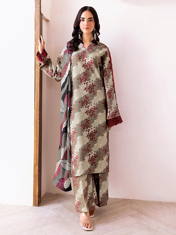 Afsanah Basics Raw Silk Collection 2025 (AR-203)