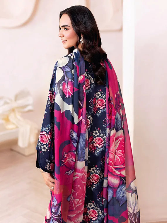 Afsanah Basics Raw Silk Collection 2025 (AR-204)
