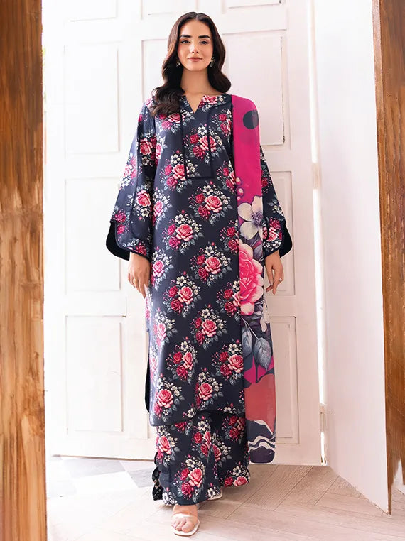 Afsanah Basics Raw Silk Collection 2025 (AR-204)