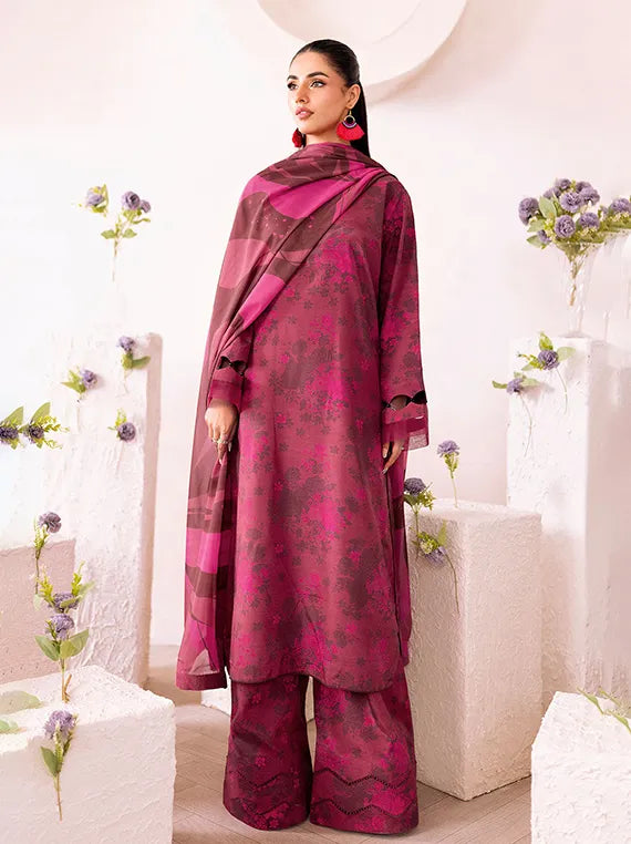 Afsanah Basics Raw Silk Collection 2025 (AR-205)