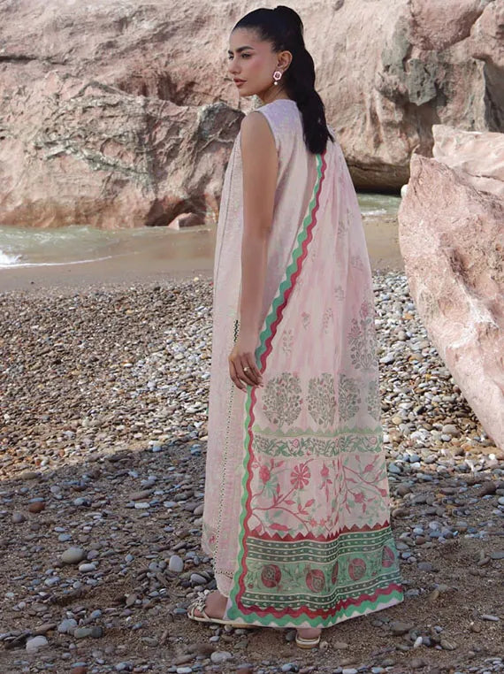 Afsanah Luxury Lawn Collection 2025 By Seran (INSA)