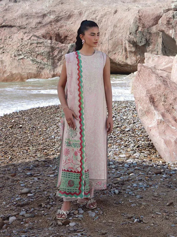 Afsanah Luxury Lawn Collection 2025 By Seran (INSA)