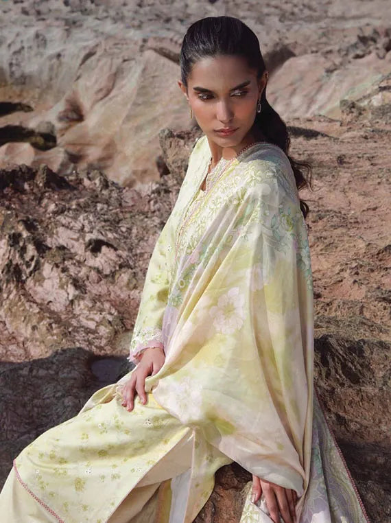 Afsanah Luxury Lawn Collection 2025 By Seran (SAHAR)