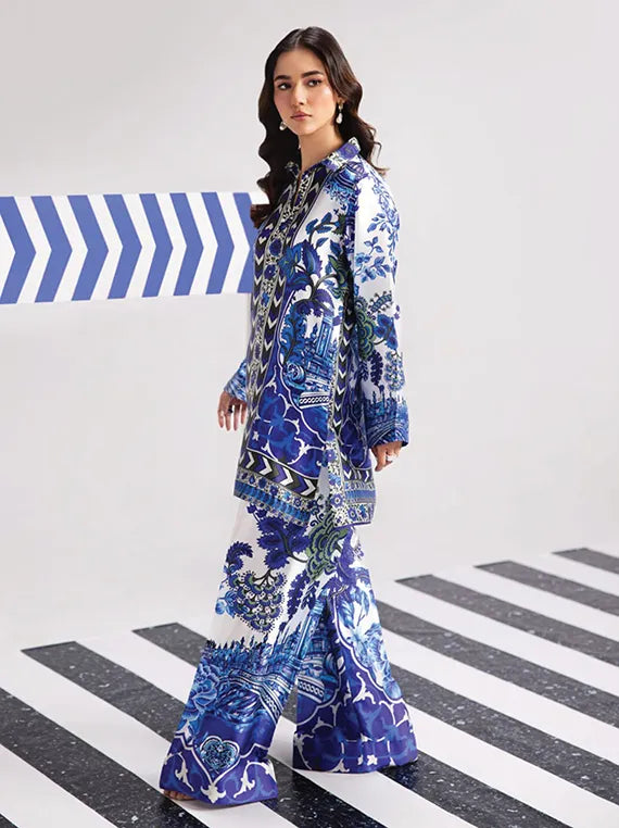 Afsanah The Print Silk Collection 2025 (AP-104)