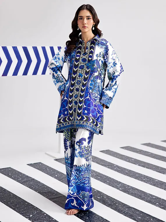 Afsanah The Print Silk Collection 2025 (AP-104)