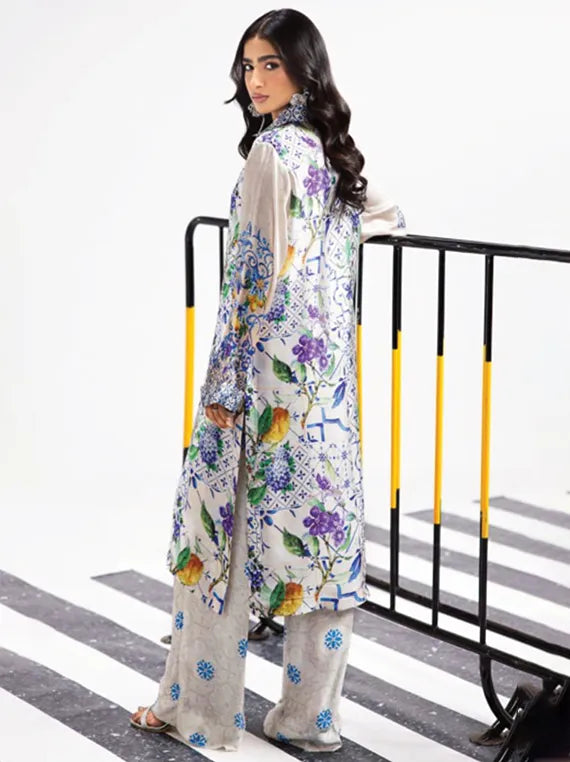 Afsanah The Print Silk Collection 2025 (AP-105)