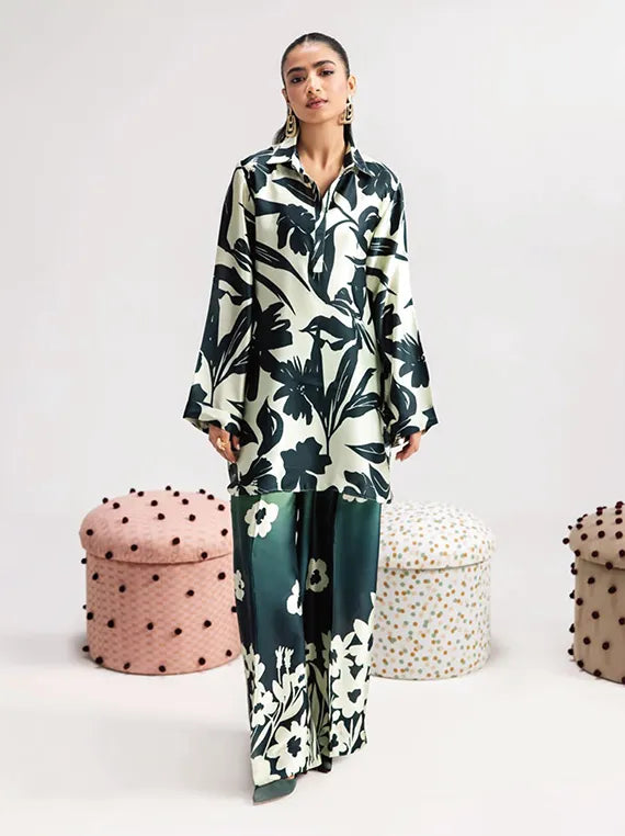 Afsanah The Print Silk Collection 2025 (AP-106)