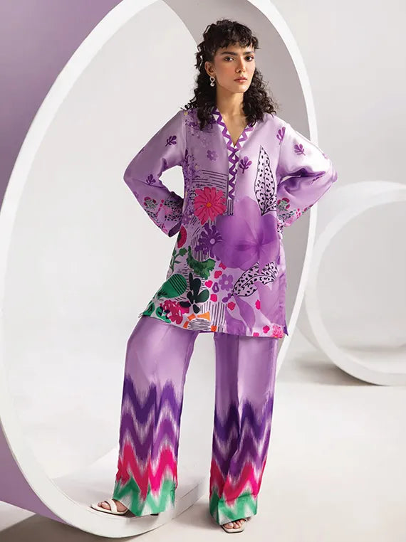 Afsanah The Print Silk Collection 2025 (AP-107)