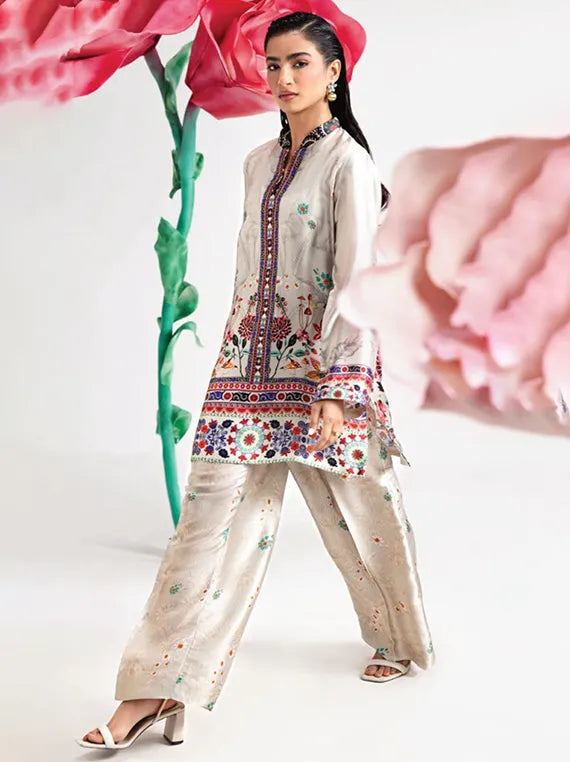 Afsanah The Print Silk Collection 2025 (AP-108)