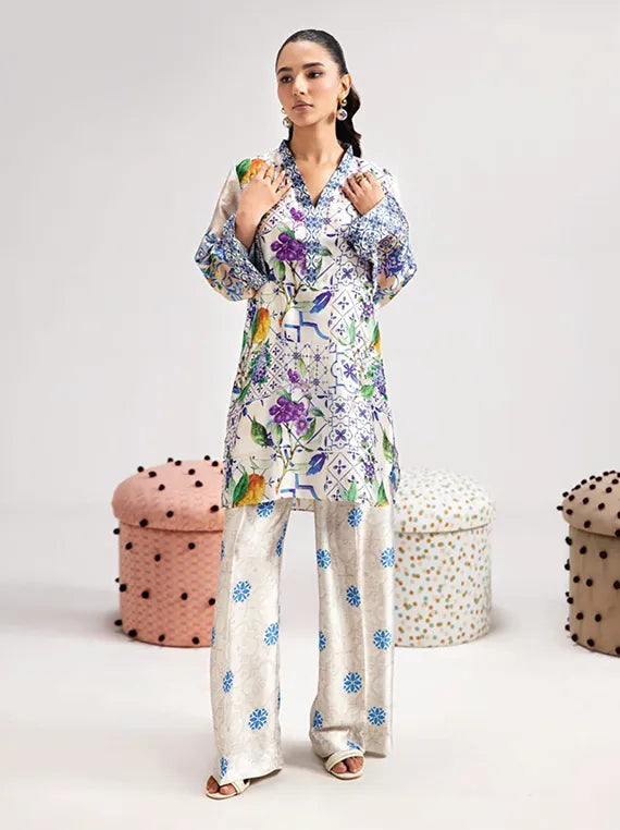 Afsanah The Print Silk Collection 2025 (AP-111)