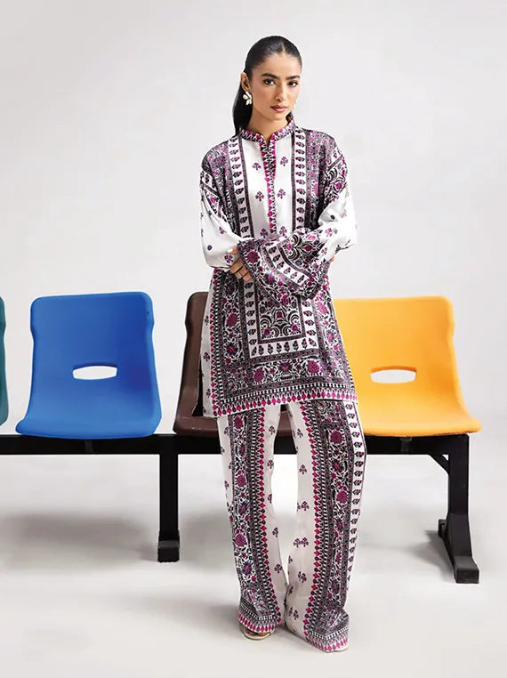 Afsanah The Print Silk Collection 2025 (AP-113)
