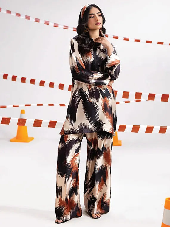 Afsanah The Print Silk Collection 2025 (AP-116)