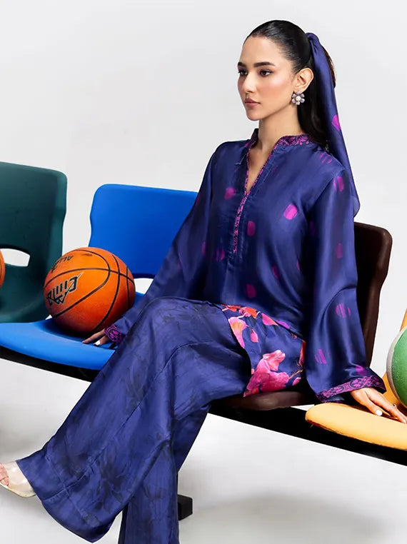 Afsanah The Print Silk Collection 2025 (AP-117)