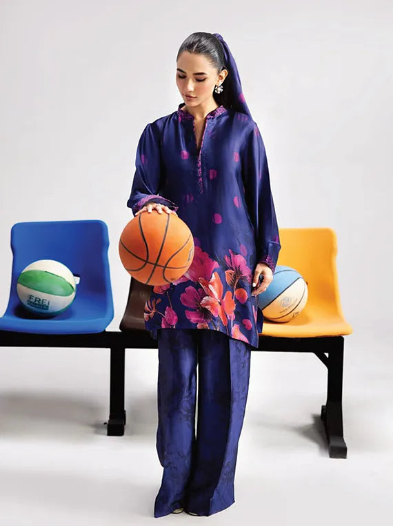 Afsanah The Print Silk Collection 2025
