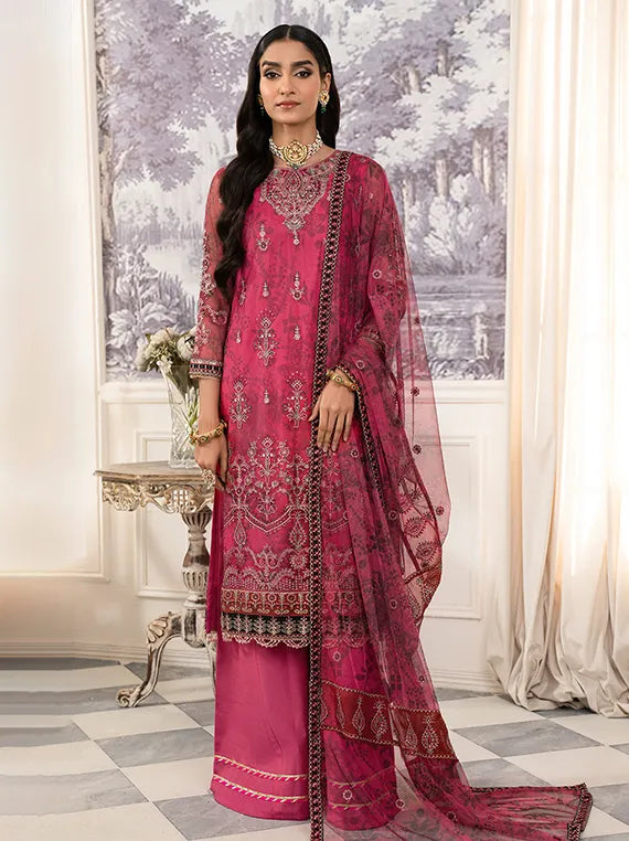 Afsanah by Zarif Embroidered Net Edit 2025 (05-JHOOM)